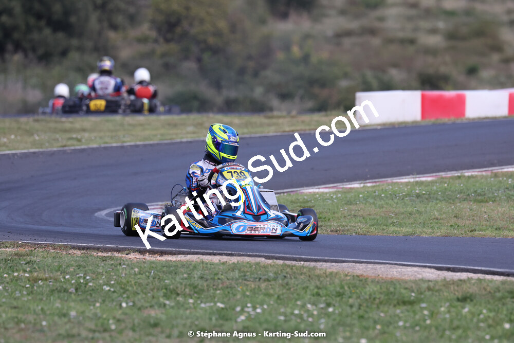 24 & 25/09/2022 : 5ème manche du Championnat du Sud 2022 au circuit Fun Kart Brissac à Ganges (photos Stéphane Agnus) 2022 — karting