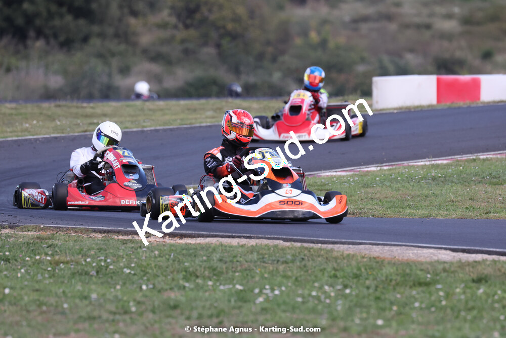 24 & 25/09/2022 : 5ème manche du Championnat du Sud 2022 au circuit Fun Kart Brissac à Ganges (photos Stéphane Agnus) 2022 — karting