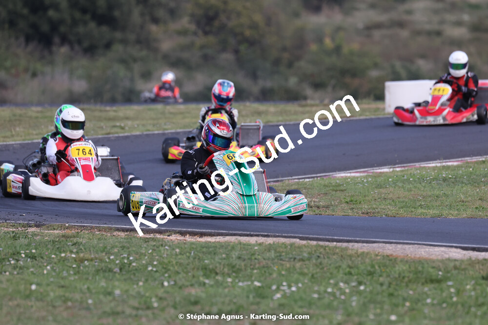 24 & 25/09/2022 : 5ème manche du Championnat du Sud 2022 au circuit Fun Kart Brissac à Ganges (photos Stéphane Agnus) 2022 — karting