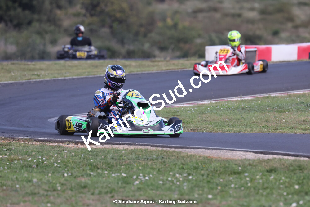 24 & 25/09/2022 : 5ème manche du Championnat du Sud 2022 au circuit Fun Kart Brissac à Ganges (photos Stéphane Agnus) 2022 — karting