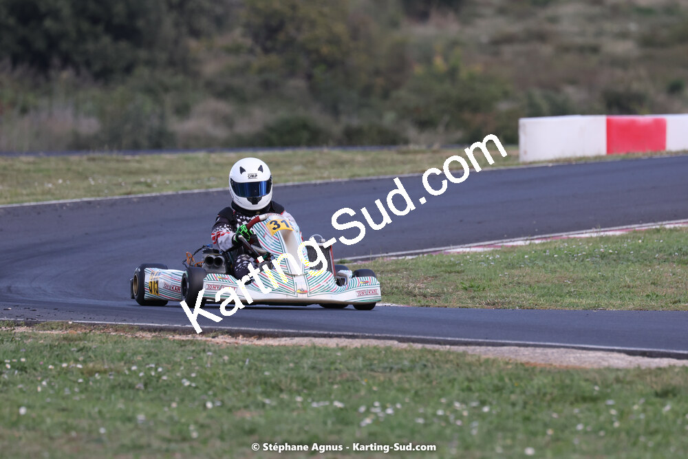 24 & 25/09/2022 : 5ème manche du Championnat du Sud 2022 au circuit Fun Kart Brissac à Ganges (photos Stéphane Agnus) 2022 — karting