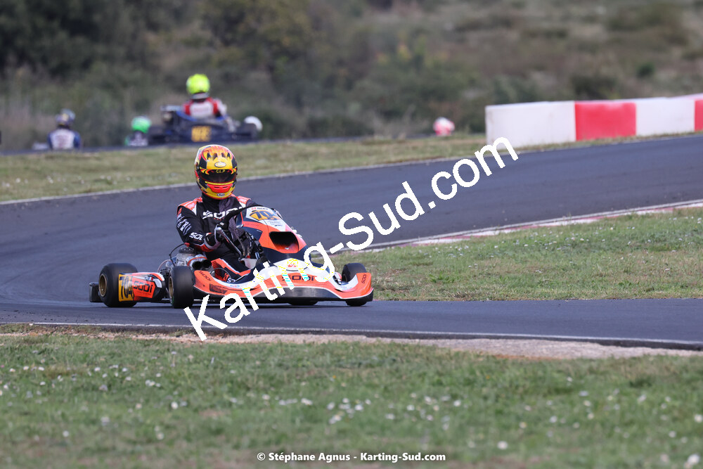 24 & 25/09/2022 : 5ème manche du Championnat du Sud 2022 au circuit Fun Kart Brissac à Ganges (photos Stéphane Agnus) 2022 — karting