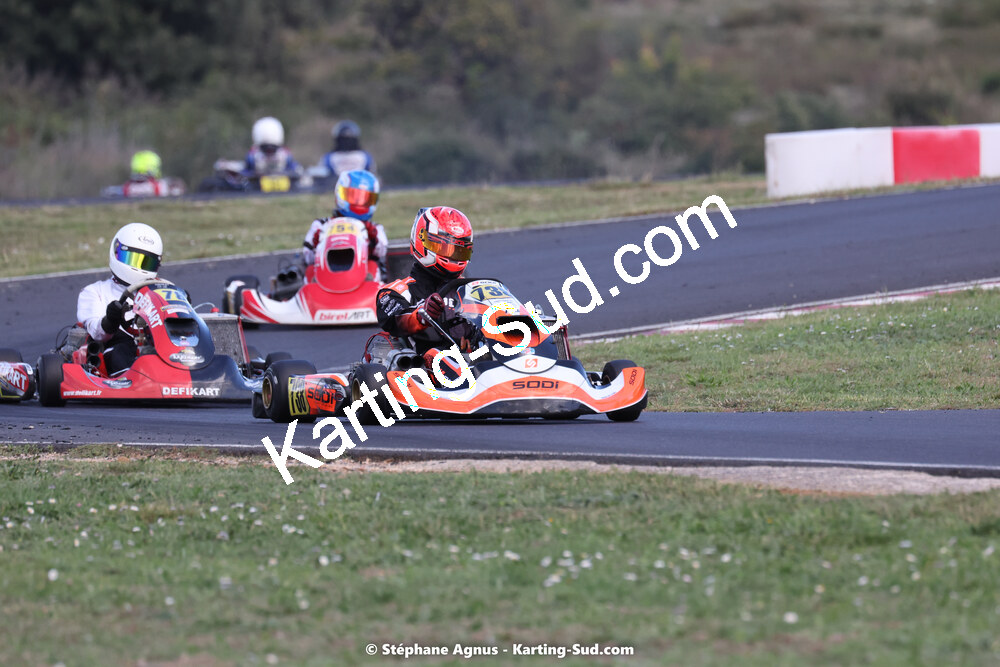 24 & 25/09/2022 : 5ème manche du Championnat du Sud 2022 au circuit Fun Kart Brissac à Ganges (photos Stéphane Agnus) 2022 — karting