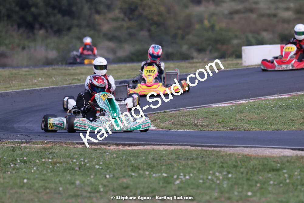 24 & 25/09/2022 : 5ème manche du Championnat du Sud 2022 au circuit Fun Kart Brissac à Ganges (photos Stéphane Agnus) 2022 — karting