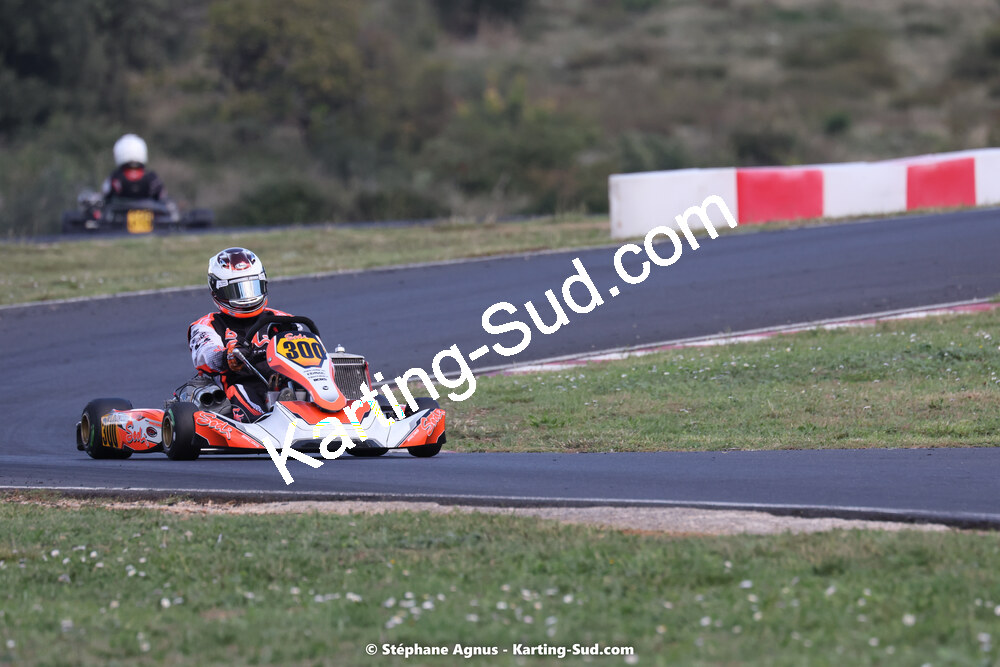 24 & 25/09/2022 : 5ème manche du Championnat du Sud 2022 au circuit Fun Kart Brissac à Ganges (photos Stéphane Agnus) 2022 — karting