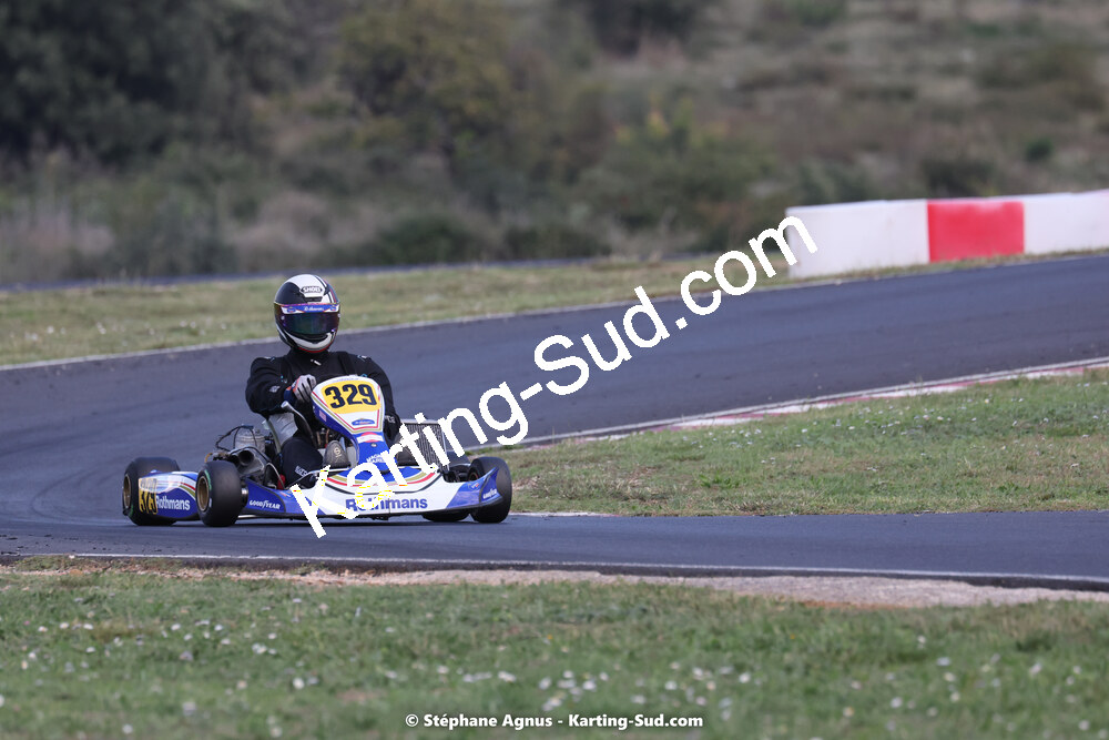 24 & 25/09/2022 : 5ème manche du Championnat du Sud 2022 au circuit Fun Kart Brissac à Ganges (photos Stéphane Agnus) 2022 — karting