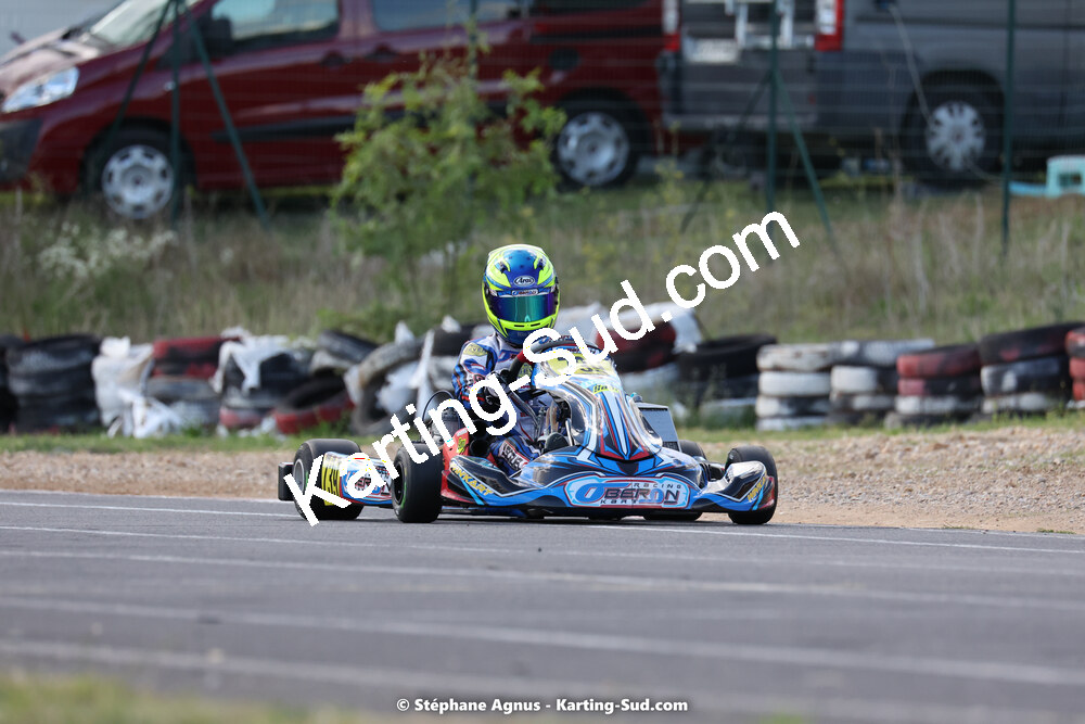 24 & 25/09/2022 : 5ème manche du Championnat du Sud 2022 au circuit Fun Kart Brissac à Ganges (photos Stéphane Agnus) 2022 — karting