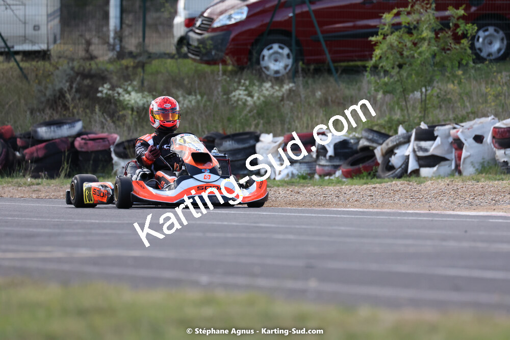 24 & 25/09/2022 : 5ème manche du Championnat du Sud 2022 au circuit Fun Kart Brissac à Ganges (photos Stéphane Agnus) 2022 — karting