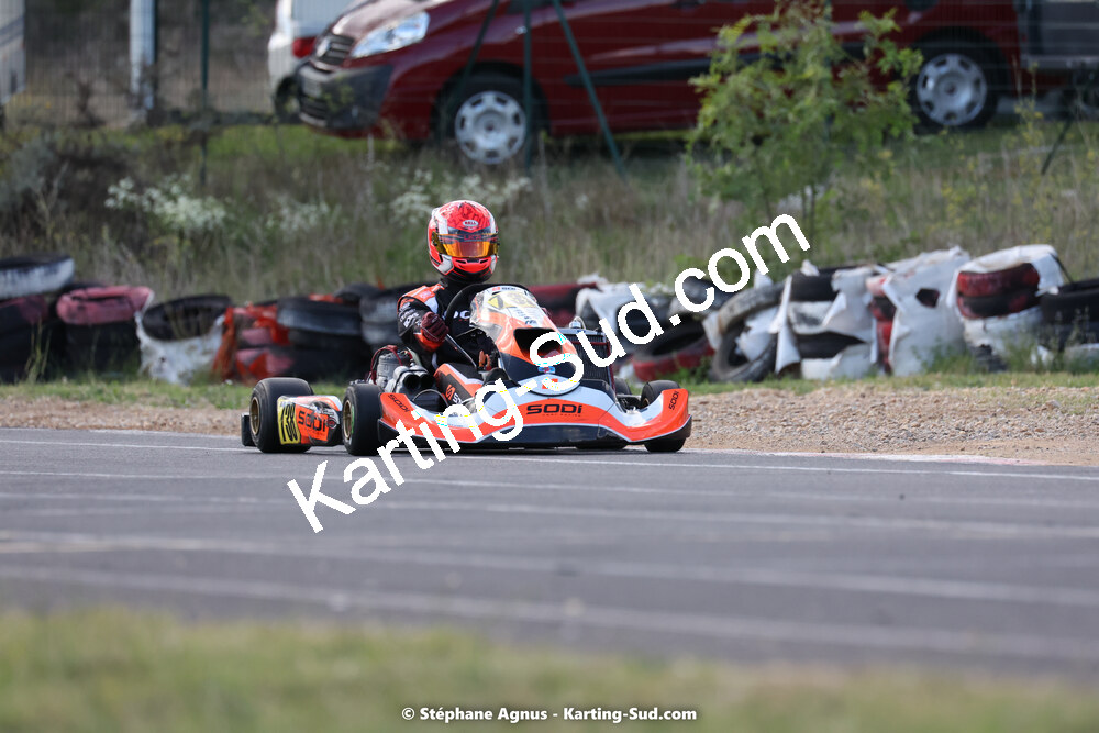 24 & 25/09/2022 : 5ème manche du Championnat du Sud 2022 au circuit Fun Kart Brissac à Ganges (photos Stéphane Agnus) 2022 — karting