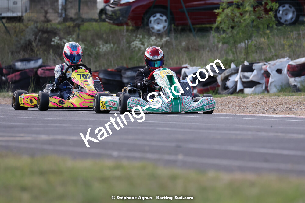 24 & 25/09/2022 : 5ème manche du Championnat du Sud 2022 au circuit Fun Kart Brissac à Ganges (photos Stéphane Agnus) 2022 — karting