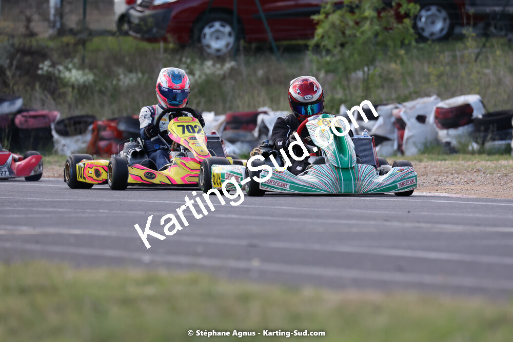 24 & 25/09/2022 : 5ème manche du Championnat du Sud 2022 au circuit Fun Kart Brissac à Ganges (photos Stéphane Agnus) 2022 — karting