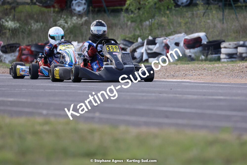 24 & 25/09/2022 : 5ème manche du Championnat du Sud 2022 au circuit Fun Kart Brissac à Ganges (photos Stéphane Agnus) 2022 — karting