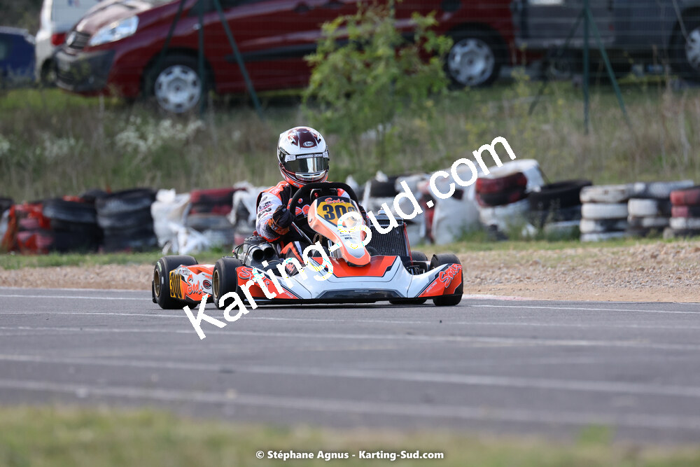 24 & 25/09/2022 : 5ème manche du Championnat du Sud 2022 au circuit Fun Kart Brissac à Ganges (photos Stéphane Agnus) 2022 — karting