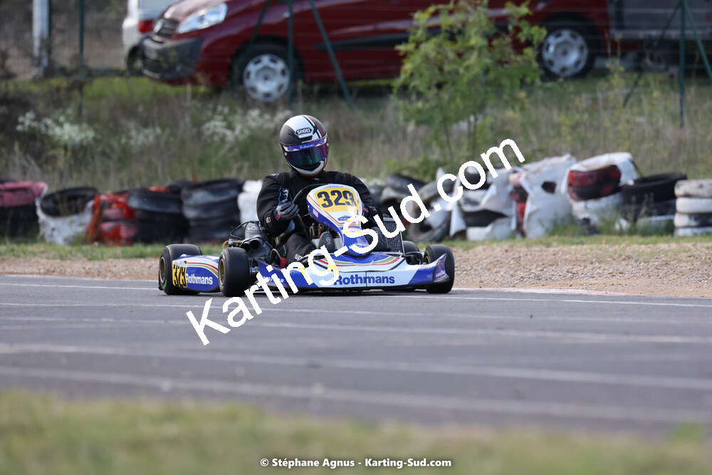 24 & 25/09/2022 : 5ème manche du Championnat du Sud 2022 au circuit Fun Kart Brissac à Ganges (photos Stéphane Agnus) 2022 — karting