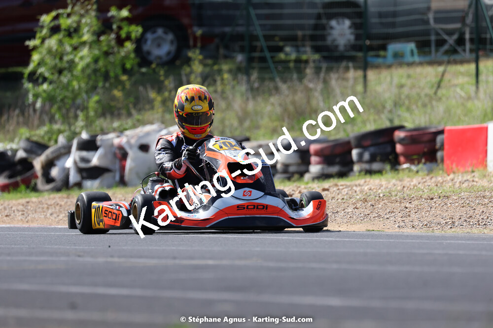24 & 25/09/2022 : 5ème manche du Championnat du Sud 2022 au circuit Fun Kart Brissac à Ganges (photos Stéphane Agnus) 2022 — karting