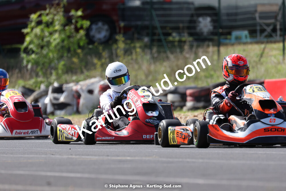 24 & 25/09/2022 : 5ème manche du Championnat du Sud 2022 au circuit Fun Kart Brissac à Ganges (photos Stéphane Agnus) 2022 — karting