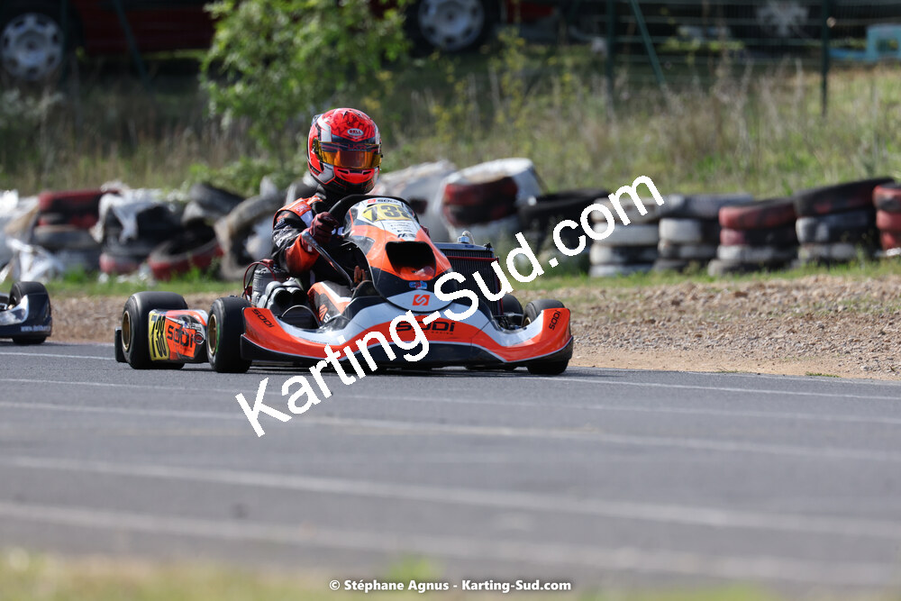 24 & 25/09/2022 : 5ème manche du Championnat du Sud 2022 au circuit Fun Kart Brissac à Ganges (photos Stéphane Agnus) 2022 — karting