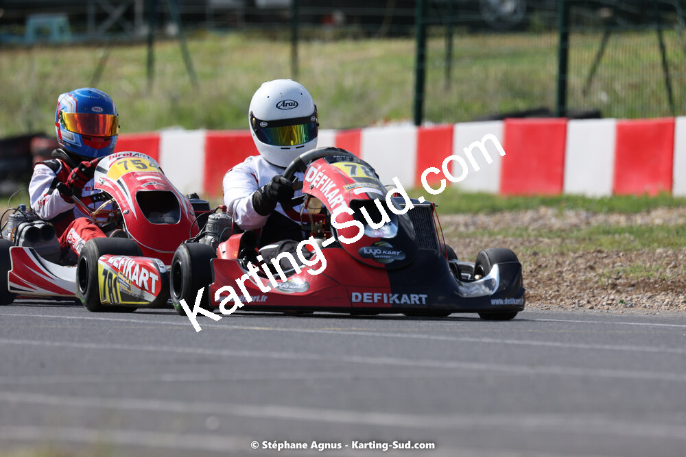 24 & 25/09/2022 : 5ème manche du Championnat du Sud 2022 au circuit Fun Kart Brissac à Ganges (photos Stéphane Agnus) 2022 — karting