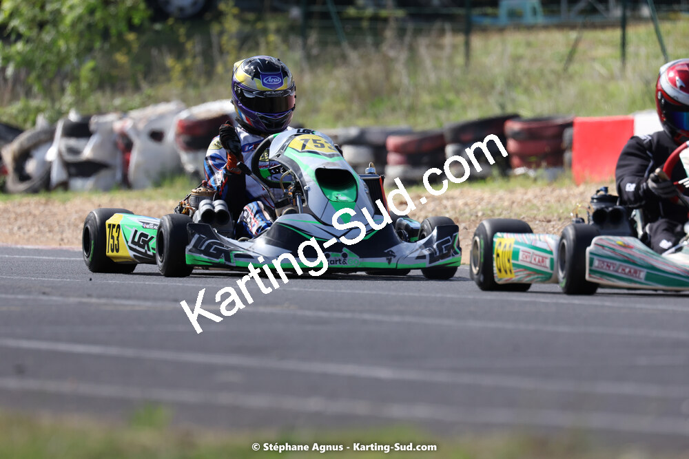 24 & 25/09/2022 : 5ème manche du Championnat du Sud 2022 au circuit Fun Kart Brissac à Ganges (photos Stéphane Agnus) 2022 — karting