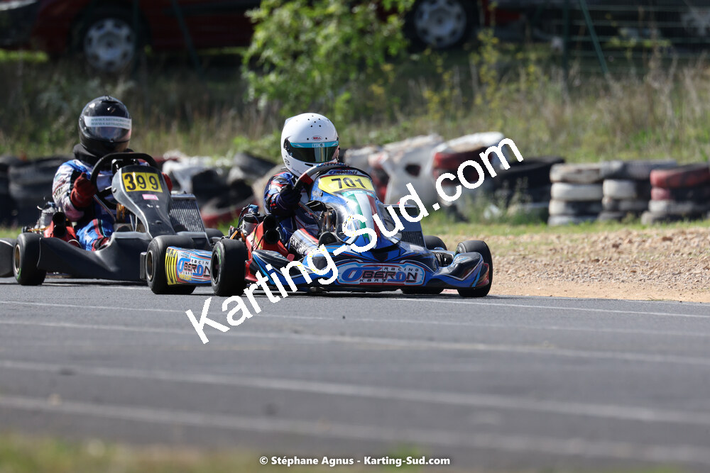 24 & 25/09/2022 : 5ème manche du Championnat du Sud 2022 au circuit Fun Kart Brissac à Ganges (photos Stéphane Agnus) 2022 — karting
