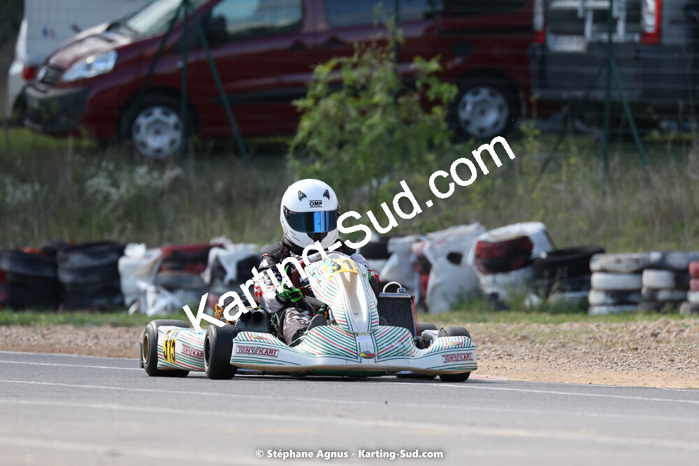 24 & 25/09/2022 : 5ème manche du Championnat du Sud 2022 au circuit Fun Kart Brissac à Ganges (photos Stéphane Agnus) 2022 — karting