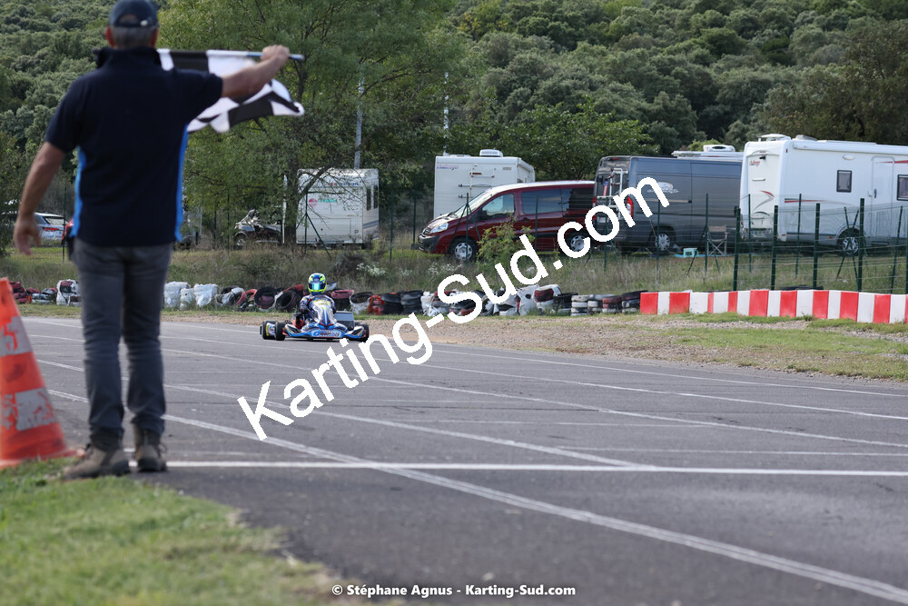 24 & 25/09/2022 : 5ème manche du Championnat du Sud 2022 au circuit Fun Kart Brissac à Ganges (photos Stéphane Agnus) 2022 — karting