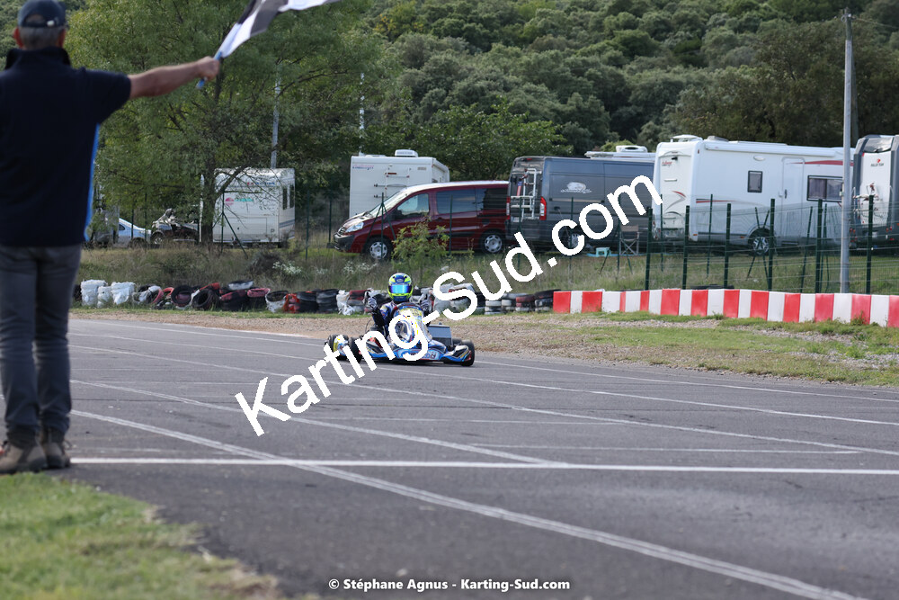 24 & 25/09/2022 : 5ème manche du Championnat du Sud 2022 au circuit Fun Kart Brissac à Ganges (photos Stéphane Agnus) 2022 — karting