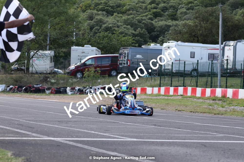 24 & 25/09/2022 : 5ème manche du Championnat du Sud 2022 au circuit Fun Kart Brissac à Ganges (photos Stéphane Agnus) 2022 — karting