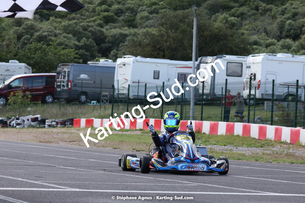 24 & 25/09/2022 : 5ème manche du Championnat du Sud 2022 au circuit Fun Kart Brissac à Ganges (photos Stéphane Agnus) 2022 — karting