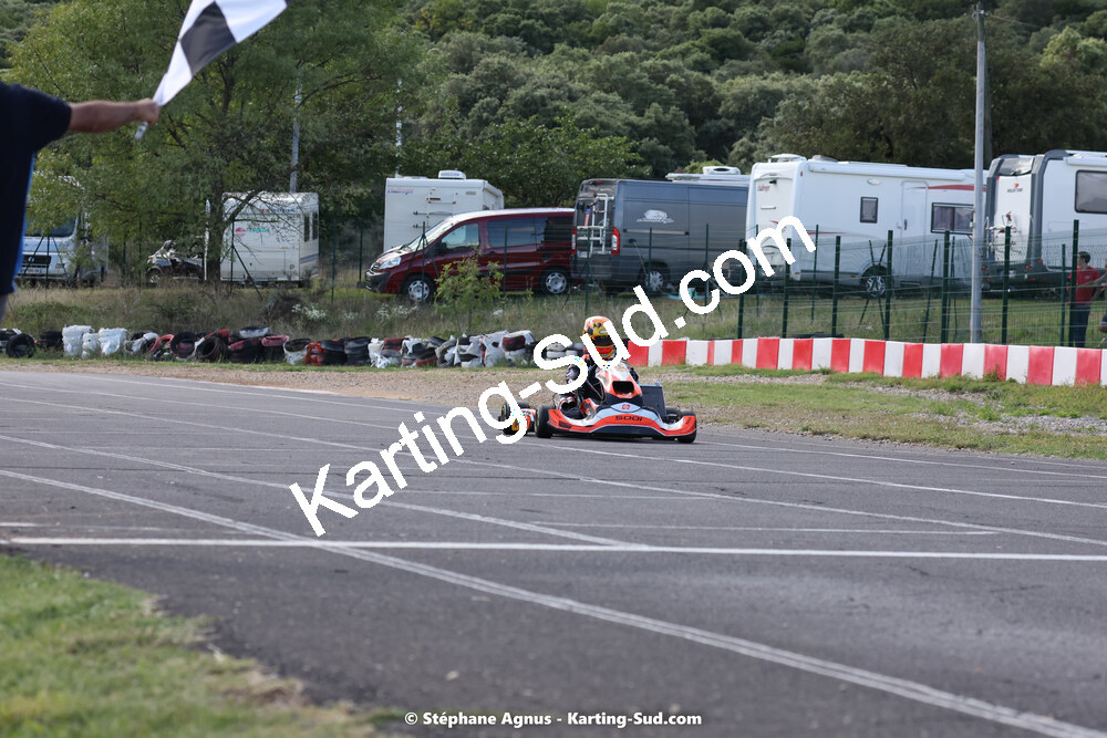 24 & 25/09/2022 : 5ème manche du Championnat du Sud 2022 au circuit Fun Kart Brissac à Ganges (photos Stéphane Agnus) 2022 — karting