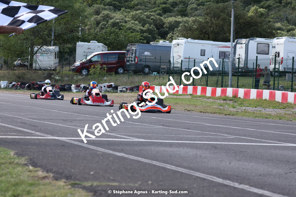 24 & 25/09/2022 : 5ème manche du Championnat du Sud 2022 au circuit Fun Kart Brissac à Ganges (photos Stéphane Agnus) 2022 — karting