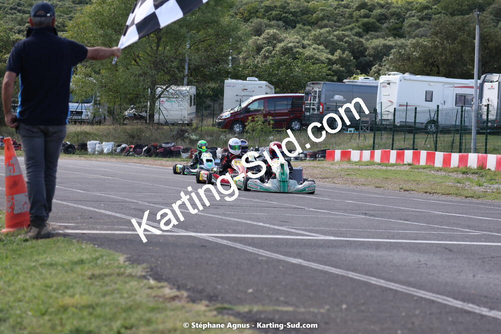 24 & 25/09/2022 : 5ème manche du Championnat du Sud 2022 au circuit Fun Kart Brissac à Ganges (photos Stéphane Agnus) 2022 — karting