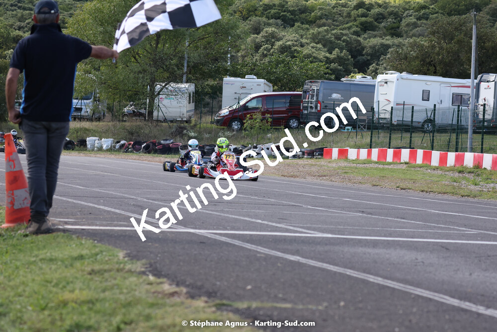 24 & 25/09/2022 : 5ème manche du Championnat du Sud 2022 au circuit Fun Kart Brissac à Ganges (photos Stéphane Agnus) 2022 — karting
