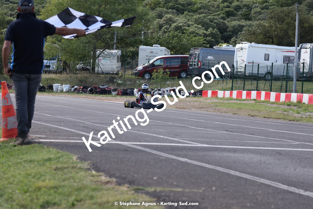 24 & 25/09/2022 : 5ème manche du Championnat du Sud 2022 au circuit Fun Kart Brissac à Ganges (photos Stéphane Agnus) 2022 — karting