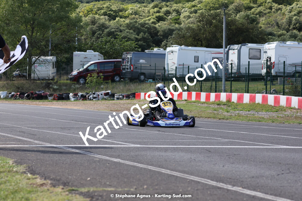24 & 25/09/2022 : 5ème manche du Championnat du Sud 2022 au circuit Fun Kart Brissac à Ganges (photos Stéphane Agnus) 2022 — karting
