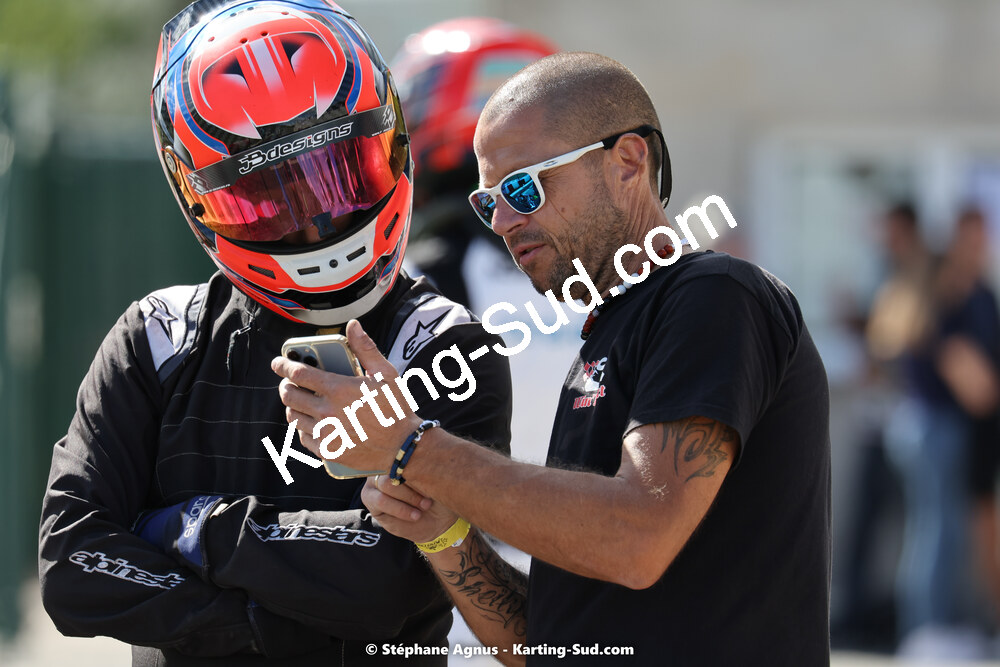 24 & 25/09/2022 : 5ème manche du Championnat du Sud 2022 au circuit Fun Kart Brissac à Ganges (photos Stéphane Agnus) 2022 — karting