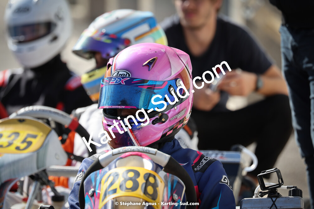 24 & 25/09/2022 : 5ème manche du Championnat du Sud 2022 au circuit Fun Kart Brissac à Ganges (photos Stéphane Agnus) 2022 — karting