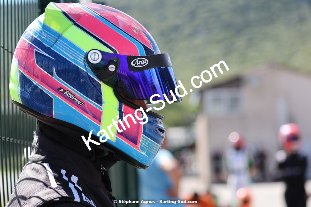 24 & 25/09/2022 : 5ème manche du Championnat du Sud 2022 au circuit Fun Kart Brissac à Ganges (photos Stéphane Agnus) 2022 — karting