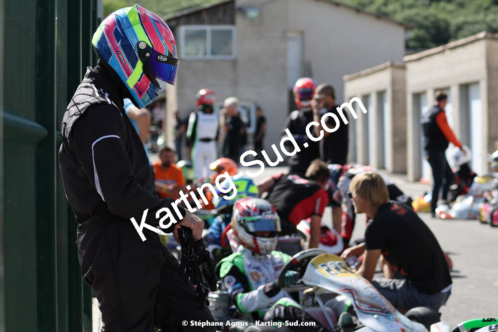 24 & 25/09/2022 : 5ème manche du Championnat du Sud 2022 au circuit Fun Kart Brissac à Ganges (photos Stéphane Agnus) 2022 — karting
