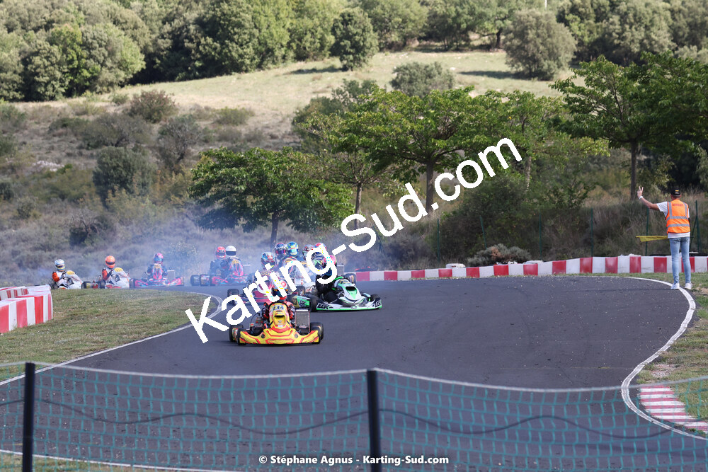 24 & 25/09/2022 : 5ème manche du Championnat du Sud 2022 au circuit Fun Kart Brissac à Ganges (photos Stéphane Agnus) 2022 — karting