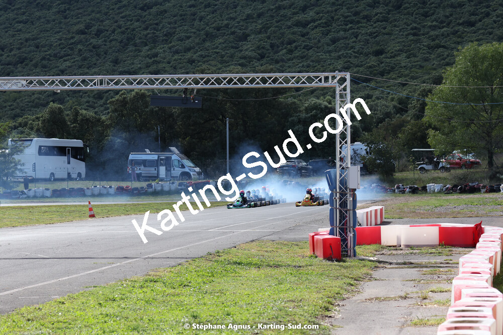 24 & 25/09/2022 : 5ème manche du Championnat du Sud 2022 au circuit Fun Kart Brissac à Ganges (photos Stéphane Agnus) 2022 — karting