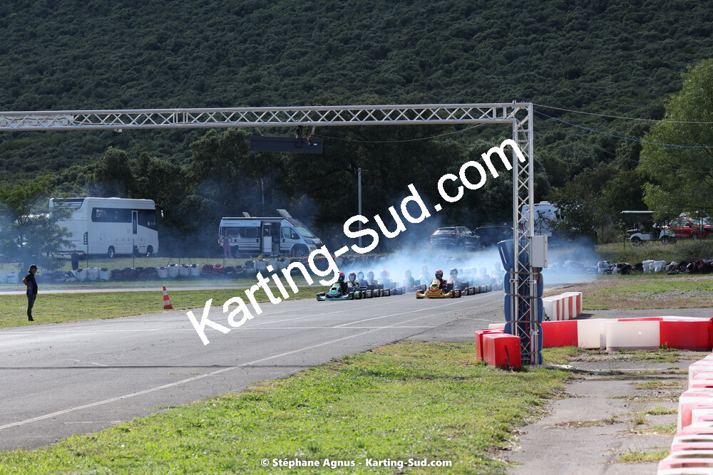 24 & 25/09/2022 : 5ème manche du Championnat du Sud 2022 au circuit Fun Kart Brissac à Ganges (photos Stéphane Agnus) 2022 — karting