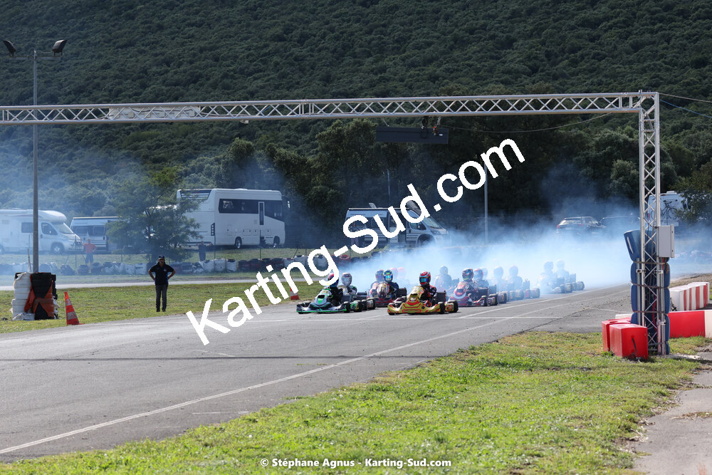 24 & 25/09/2022 : 5ème manche du Championnat du Sud 2022 au circuit Fun Kart Brissac à Ganges (photos Stéphane Agnus) 2022 — karting