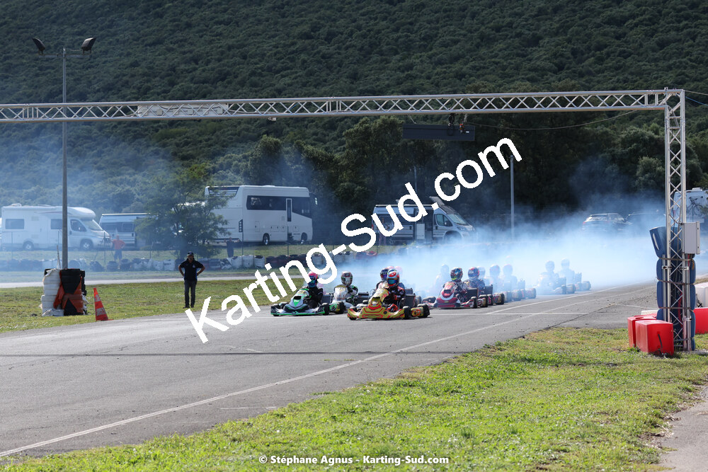 24 & 25/09/2022 : 5ème manche du Championnat du Sud 2022 au circuit Fun Kart Brissac à Ganges (photos Stéphane Agnus) 2022 — karting