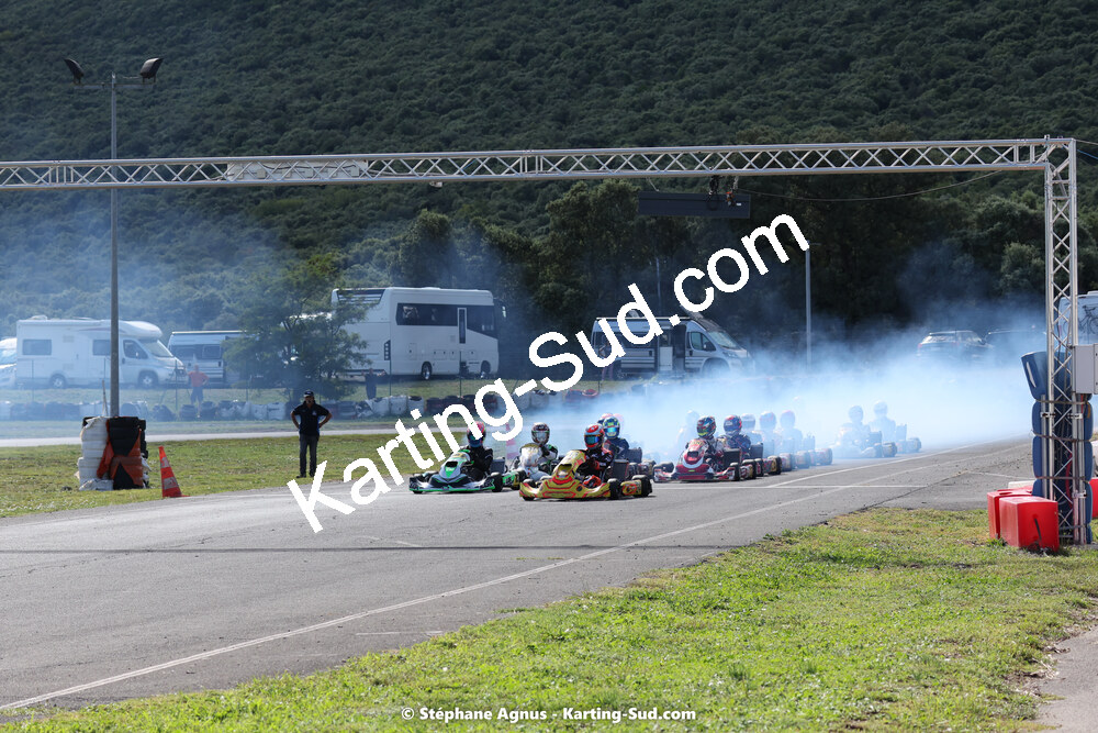24 & 25/09/2022 : 5ème manche du Championnat du Sud 2022 au circuit Fun Kart Brissac à Ganges (photos Stéphane Agnus) 2022 — karting