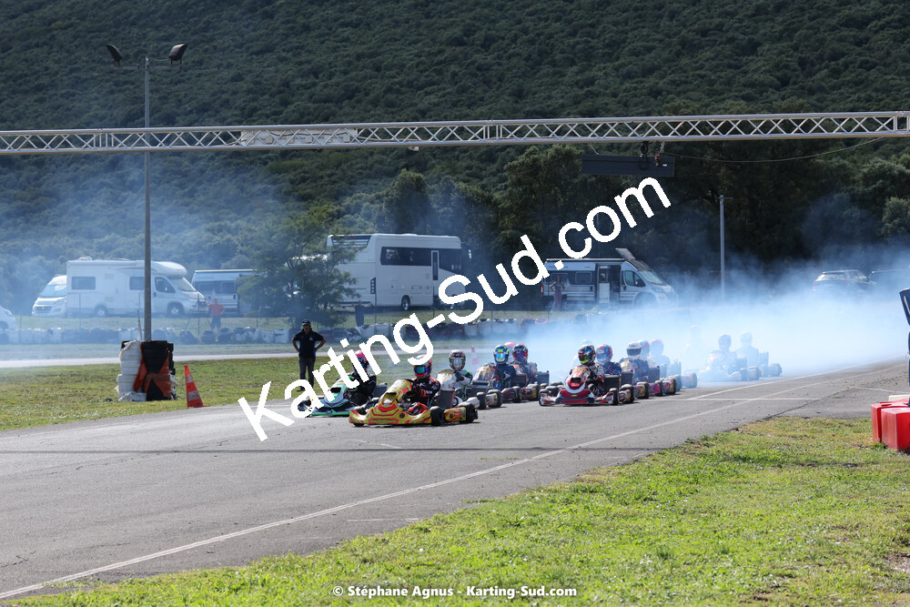 24 & 25/09/2022 : 5ème manche du Championnat du Sud 2022 au circuit Fun Kart Brissac à Ganges (photos Stéphane Agnus) 2022 — karting