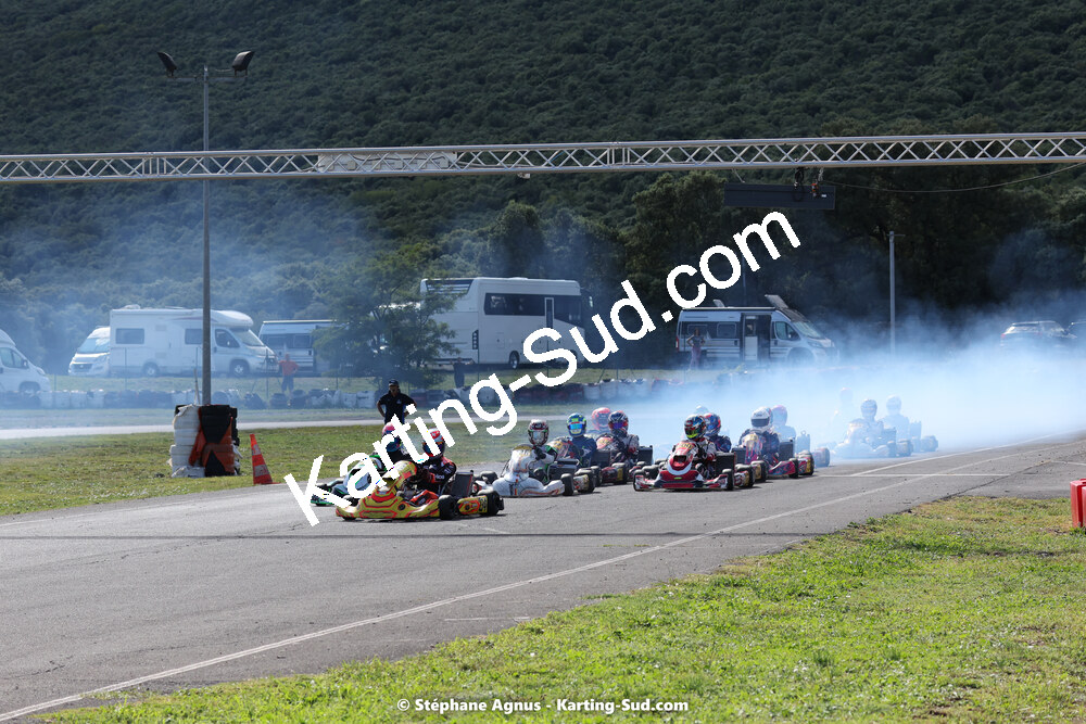 24 & 25/09/2022 : 5ème manche du Championnat du Sud 2022 au circuit Fun Kart Brissac à Ganges (photos Stéphane Agnus) 2022 — karting