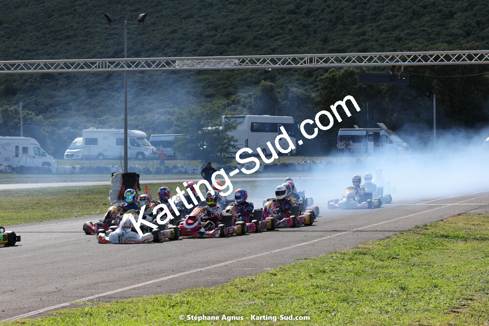 24 & 25/09/2022 : 5ème manche du Championnat du Sud 2022 au circuit Fun Kart Brissac à Ganges (photos Stéphane Agnus) 2022 — karting
