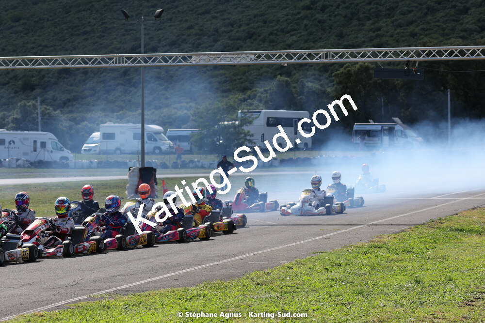 24 & 25/09/2022 : 5ème manche du Championnat du Sud 2022 au circuit Fun Kart Brissac à Ganges (photos Stéphane Agnus) 2022 — karting