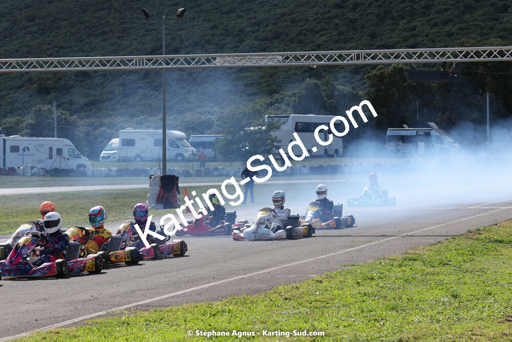 24 & 25/09/2022 : 5ème manche du Championnat du Sud 2022 au circuit Fun Kart Brissac à Ganges (photos Stéphane Agnus) 2022 — karting